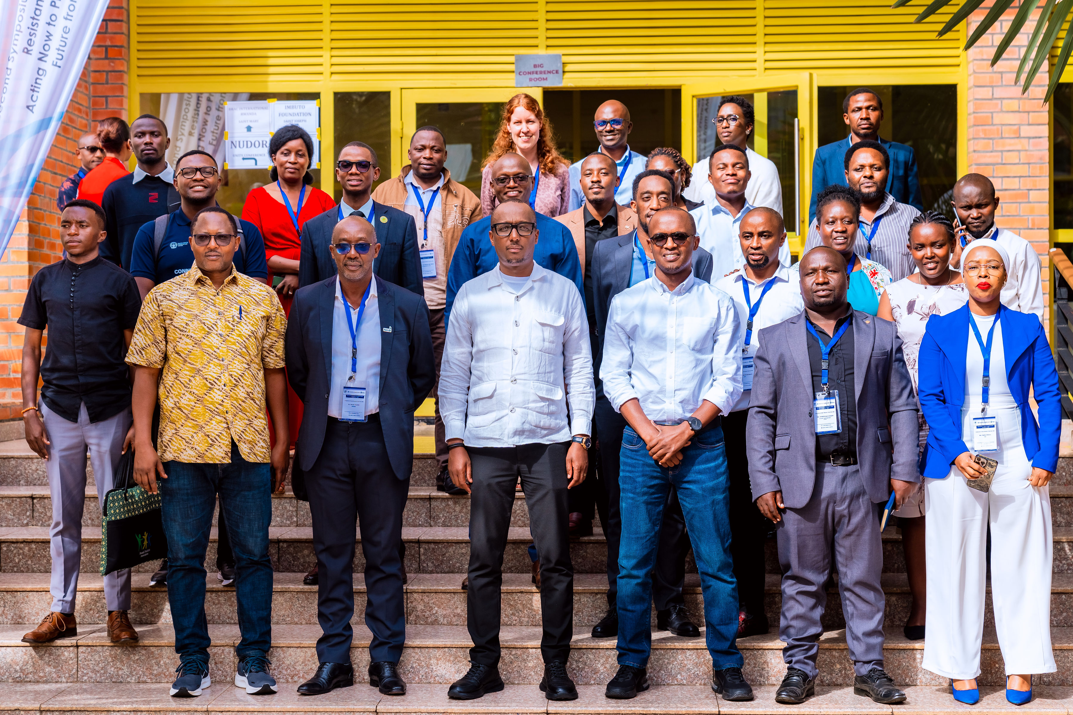 Second Rwanda Annual Symposium on Antimicrobial Resistance.